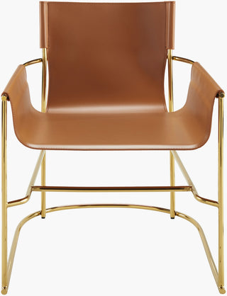 Surya Kara KKA-001 Camel Furniture Angle