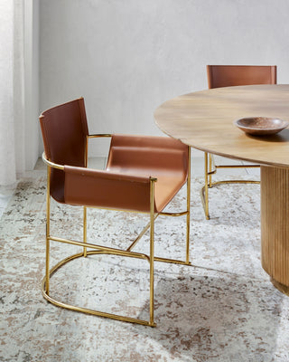 Surya Kara KKA-001 Camel Furniture Style Shot