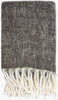 Livabliss Kilkenny KKN-1001 Charcoal Throw main image