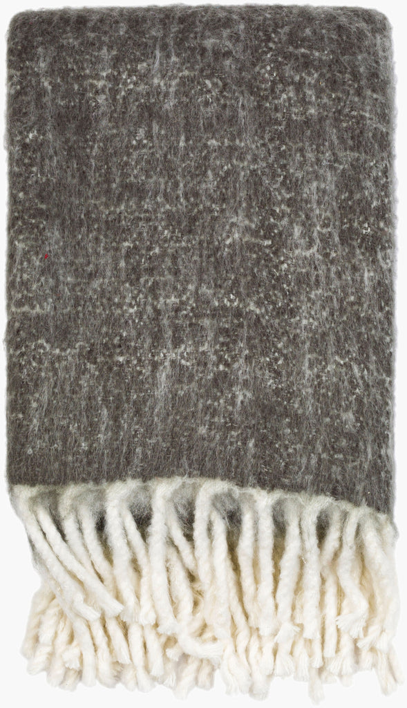 Livabliss Kilkenny KKN-1001 Charcoal Throw main image