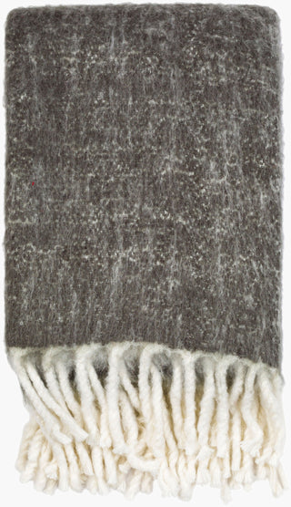 Livabliss Kilkenny KKN-1001 Charcoal Throw main image