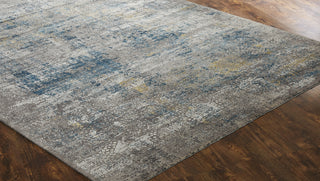 Ancient Boundaries Kerri KER-03 Grey Tones/Azure Area Rug