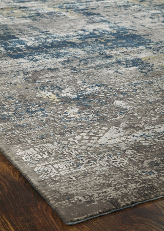 Ancient Boundaries Kerri KER-03 Grey Tones/Azure Area Rug