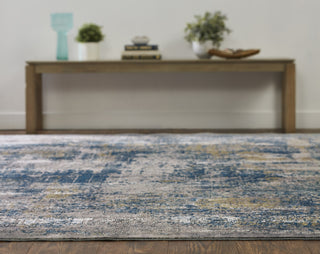 Ancient Boundaries Kerri KER-03 Grey Tones/Azure Area Rug