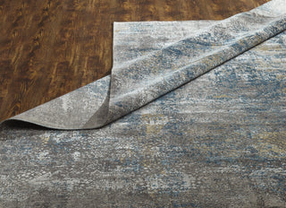 Ancient Boundaries Kerri KER-03 Grey Tones/Azure Area Rug