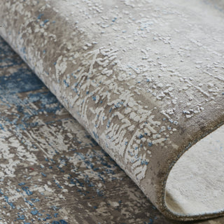 Ancient Boundaries Kerri KER-03 Grey Tones/Azure Area Rug