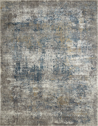 Ancient Boundaries Kerri KER-03 Grey Tones/Azure Area Rug