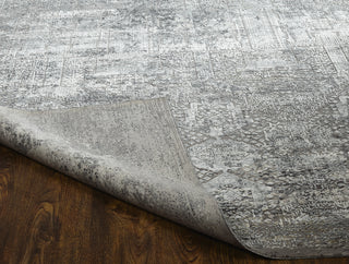 Ancient Boundaries Kerri KER-04 Grey Abstract Area Rug