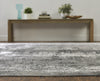 Ancient Boundaries Kerri KER-04 Grey Abstract Area Rug