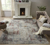 Ancient Boundaries Kerri KER-05 Abstract Multi Area Rug Lifestyle Image Feature