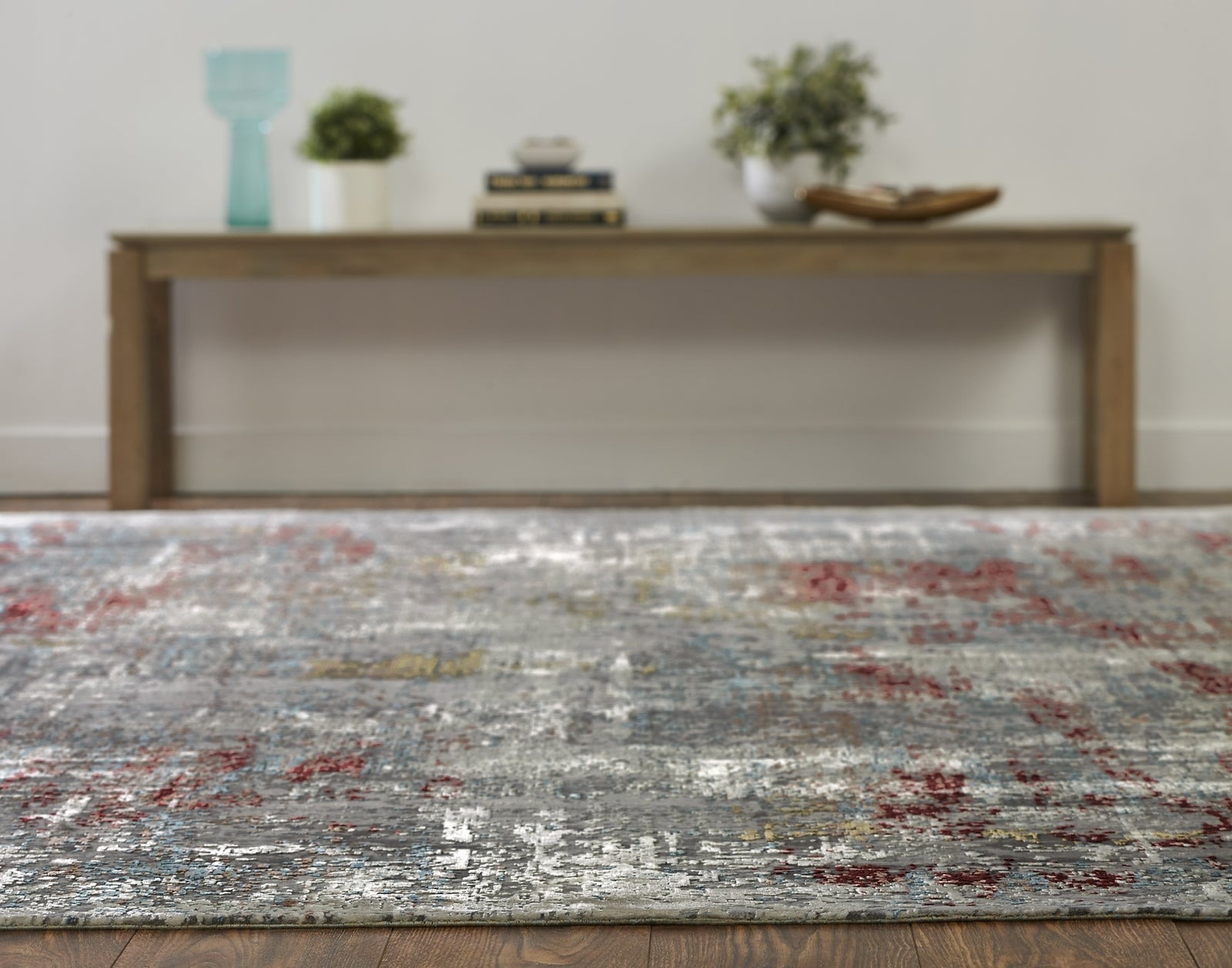 Ancient Boundaries Kerri KER-05 Abstract Multi Area Rug – Incredible ...