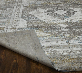 Ancient Boundaries Kerri KER-06 Greys/Multi Area Rug