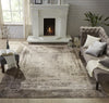 Ancient Boundaries Kerri KER-08 Earth Tones Area Rug Lifestyle Image Feature