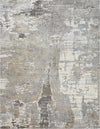 Ancient Boundaries Kerri KER-640 Grey Area Rug Closeup Image