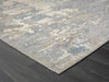 Ancient Boundaries Kerri KER-640 Grey Area Rug Corner Image