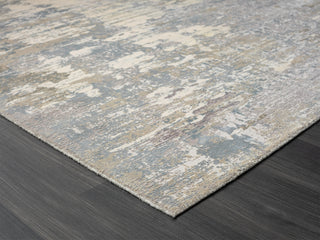 Ancient Boundaries Kerri KER-640 Grey Area Rug Corner Image