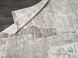 Ancient Boundaries Kerri KER-640 Grey Area Rug Lifestyle Image Feature