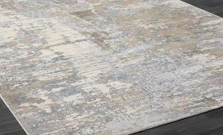 Ancient Boundaries Kerri KER-640 Grey Area Rug Lifestyle Image Feature