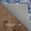 Dalyn Kaleidoscope KL1 Baltic Machine Washable Area Rug Backing Image