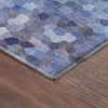Dalyn Kaleidoscope KL1 Baltic Machine Washable Area Rug Corner Image