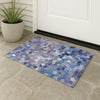 Dalyn Kaleidoscope KL1 Baltic Machine Washable Area Rug Outdoor Lifestyle Image Feature