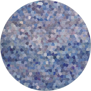 Dalyn Kaleidoscope KL1 Baltic Machine Washable Area Rug Round Main Image