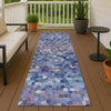 Dalyn Kaleidoscope KL1 Baltic Machine Washable Area Rug Runner Outdoor Lifestyle Image Feature
