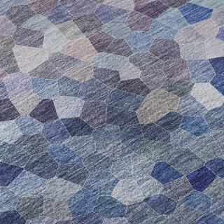 Dalyn Kaleidoscope KL1 Baltic Machine Washable Area Rug Swatch Image