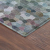 Dalyn Kaleidoscope KL1 Cactus Machine Washable Area Rug Corner Image