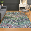 Dalyn Kaleidoscope KL1 Cactus Machine Washable Area Rug Lifestyle Image Feature