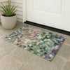 Dalyn Kaleidoscope KL1 Cactus Machine Washable Area Rug Outdoor Lifestyle Image Feature