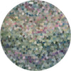 Dalyn Kaleidoscope KL1 Cactus Machine Washable Area Rug Round Main Image