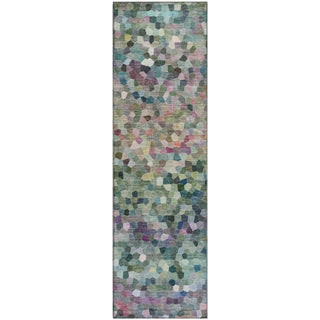 Dalyn Kaleidoscope KL1 Cactus Machine Washable Area Rug Runner Main Image