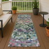 Dalyn Kaleidoscope KL1 Cactus Machine Washable Area Rug Runner Outdoor Lifestyle Image Feature