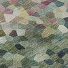 Dalyn Kaleidoscope KL1 Cactus Machine Washable Area Rug Swatch Image