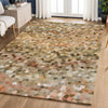Dalyn Kaleidoscope KL1 Canyon Machine Washable Area Rug Lifestyle Image Feature