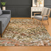 Dalyn Kaleidoscope KL1 Canyon Machine Washable Area Rug Lifestyle Image Feature