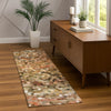 Dalyn Kaleidoscope KL1 Canyon Machine Washable Area Rug Runner Lifestyle Image Feature
