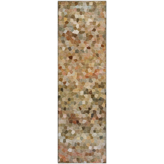 Dalyn Kaleidoscope KL1 Canyon Machine Washable Area Rug Runner Main Image