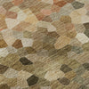 Dalyn Kaleidoscope KL1 Canyon Machine Washable Area Rug Swatch Image