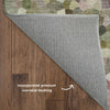 Dalyn Kaleidoscope KL1 Meadow Machine Washable Area Rug Backing Image