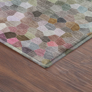 Dalyn Kaleidoscope KL1 Meadow Machine Washable Area Rug Corner Image