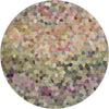 Dalyn Kaleidoscope KL1 Meadow Machine Washable Area Rug Round Main Image