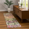 Dalyn Kaleidoscope KL1 Meadow Machine Washable Area Rug Runner Lifestyle Image Feature
