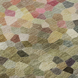 Dalyn Kaleidoscope KL1 Meadow Machine Washable Area Rug Swatch Image