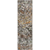 Dalyn Kaleidoscope KL1 Pewter Machine Washable Area Rug Runner Main Image