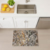 Dalyn Kaleidoscope KL1 Pewter Machine Washable Area Rug Scatter Lifestyle Image Feature