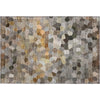 Dalyn Kaleidoscope KL1 Pewter Machine Washable Area Rug Scatter Main Image