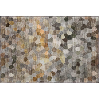 Dalyn Kaleidoscope KL1 Pewter Machine Washable Area Rug Scatter Main Image