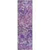 Dalyn Kaleidoscope KL1 Plum Machine Washable Area Rug Runner Main Image